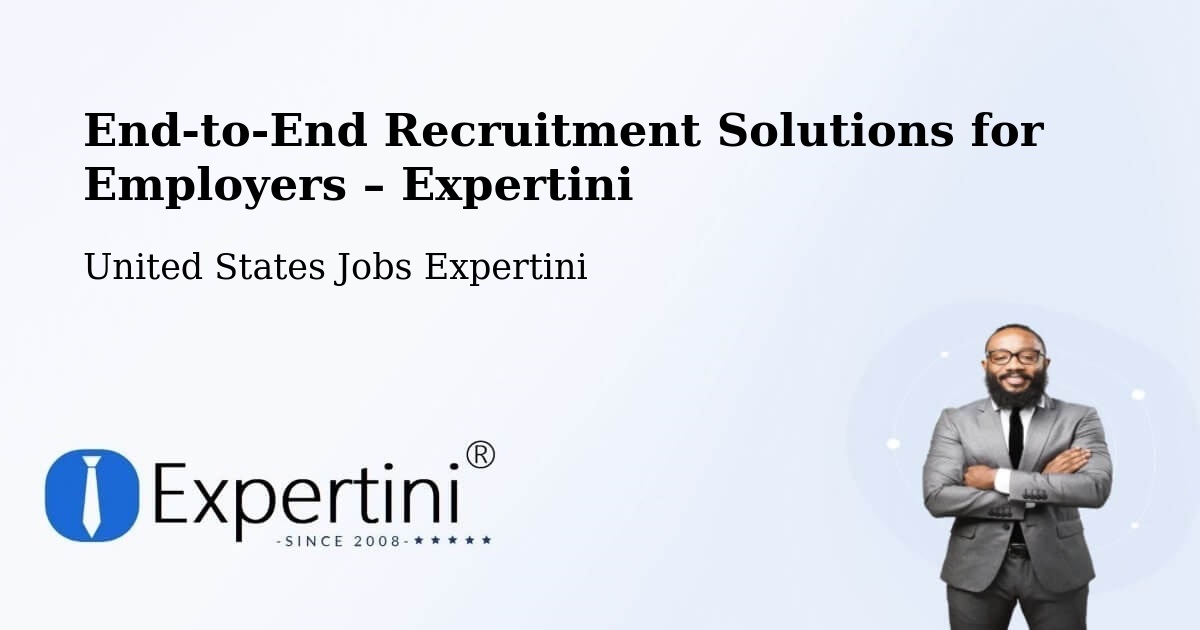 Recruitment Solutions for Employers – Oakbrook - Oakbrook, United States Jobs Expertini