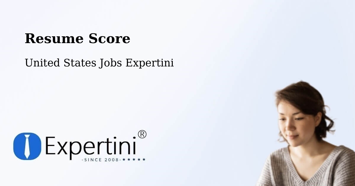 Resume Score & Job Description Match Tool – Oakbrook - United States Jobs Expertini