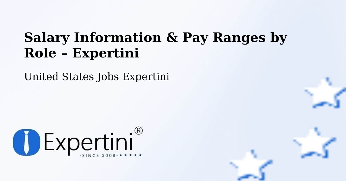 Salary Information & Pay Ranges – Oakbrook - Oakbrook, United States Jobs Expertini